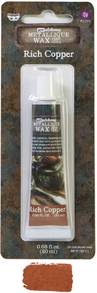 Art Alchemy - Metallique Wax Paste 0.68 fl oz (20mL)