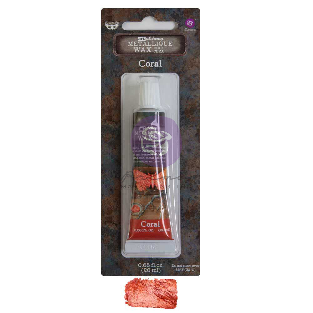 Art Alchemy - Metallique Wax Paste 0.68 fl oz (20mL)