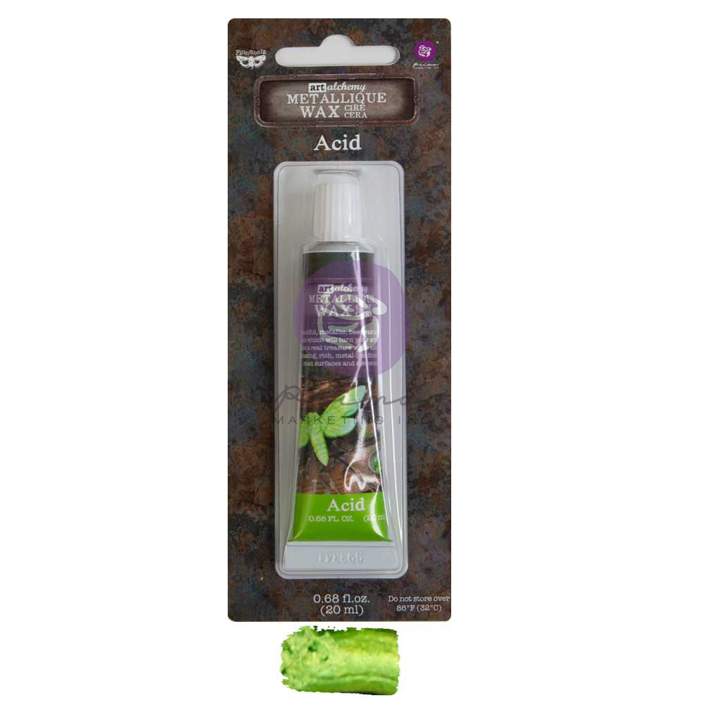 Art Alchemy - Metallique Wax Paste 0.68 fl oz (20mL)