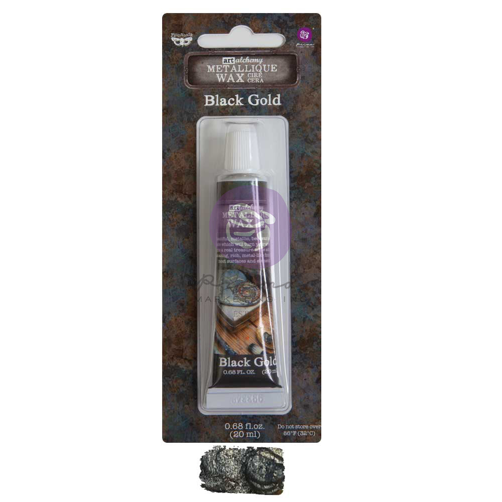 Art Alchemy - Metallique Wax Paste 0.68 fl oz (20mL)