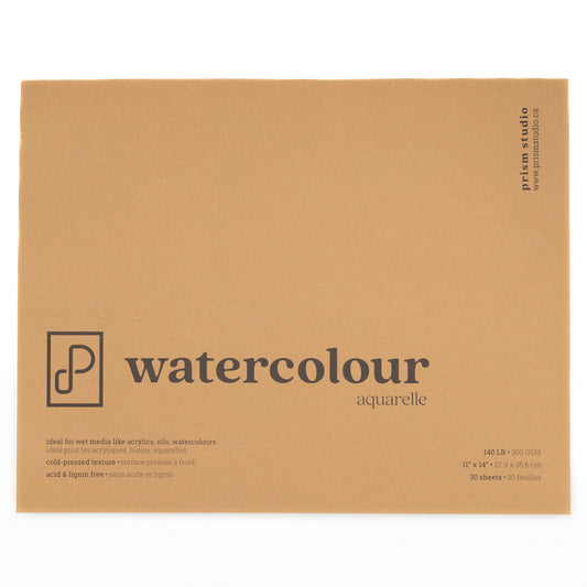 Prism Studio - Watercolour 11x14" Pad