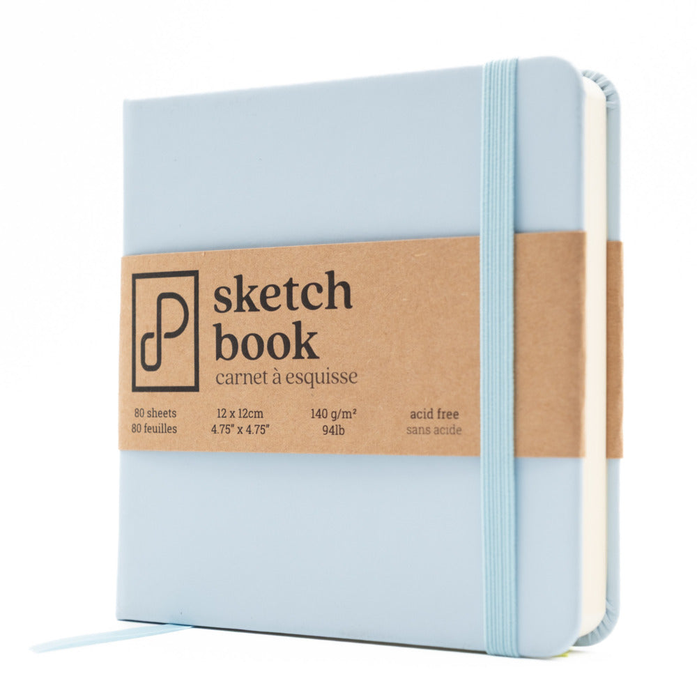 Prism Studio - Sketchbook Daphne Blue  12x12 cm