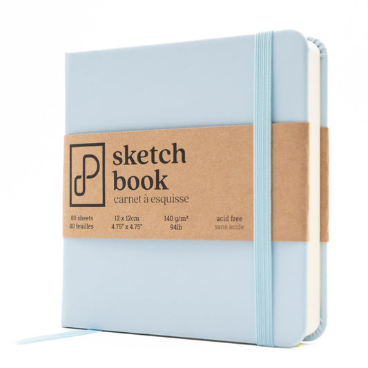 Prism Studio - Sketchbook Daphne Blue  12x12 cm