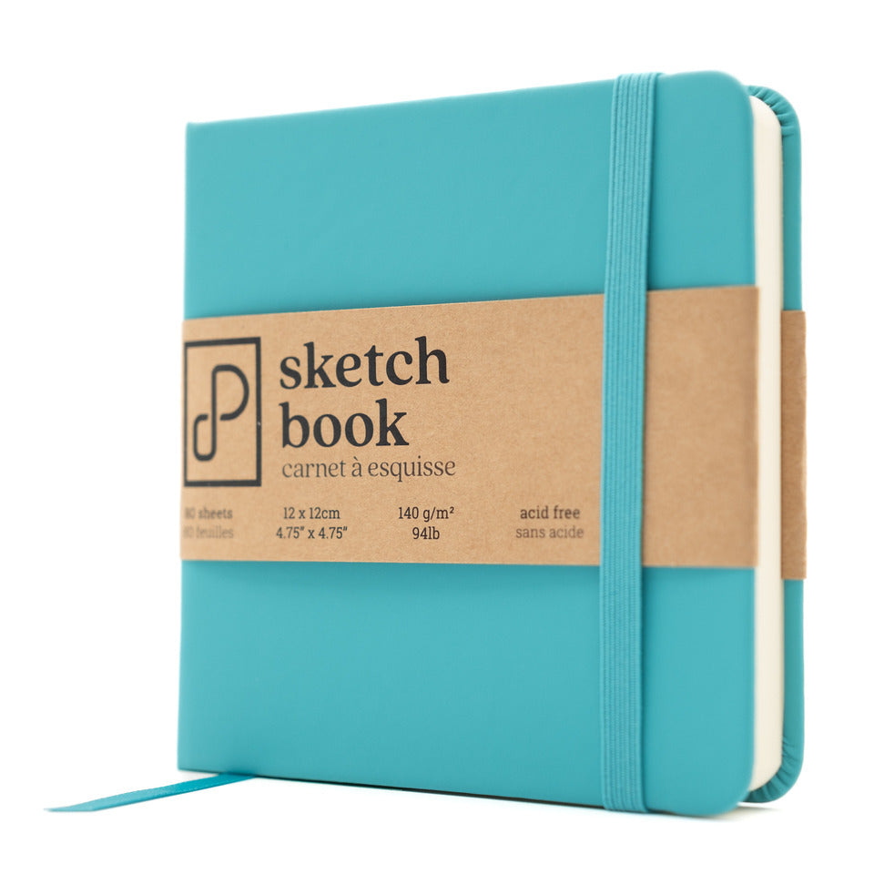 Prism Studio - Sketch Book Lost Teal 12x12cm