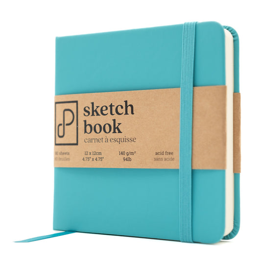 Prism Studio - Sketch Book Lost Teal 12x12cm