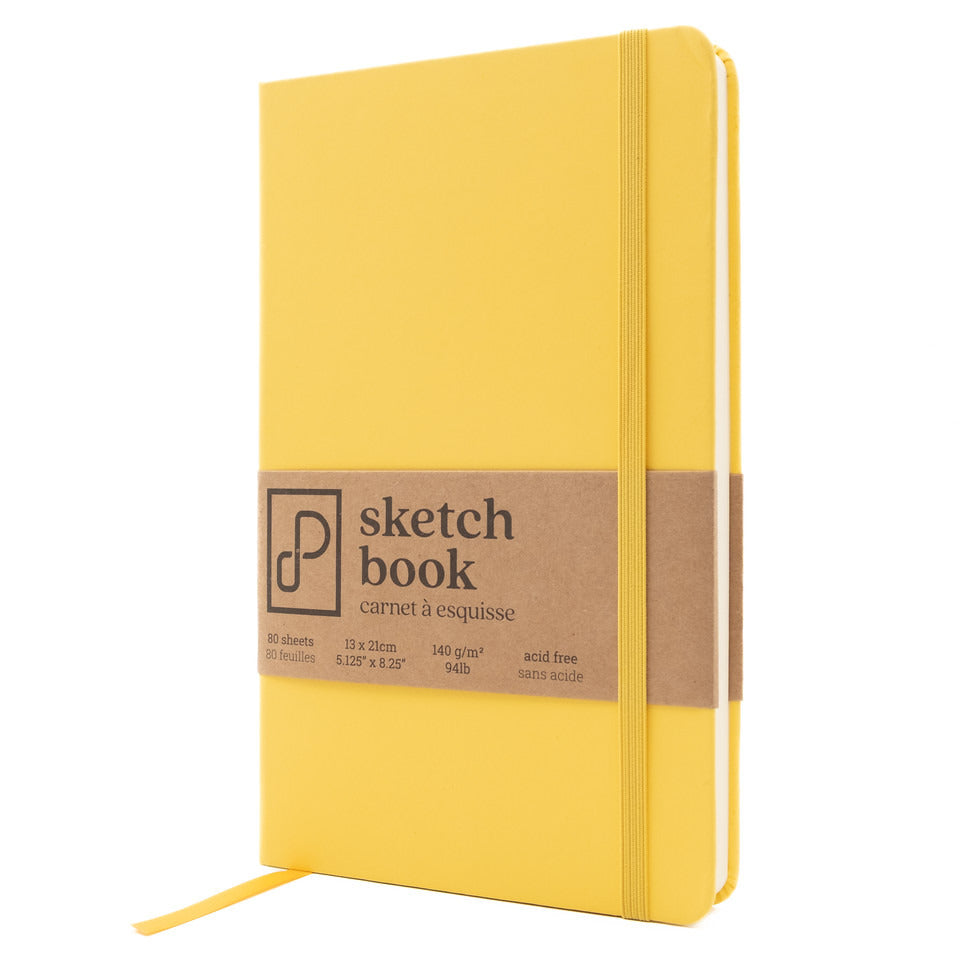 Prism Studios - Sketch Book 13 x 21 cm - Graffiti Yellow