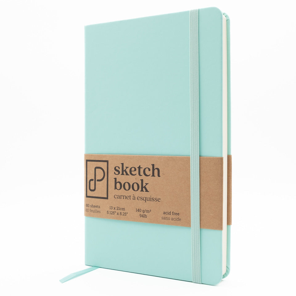 Prism Studio - Sketch Book Seafoam Green 13x21cm
