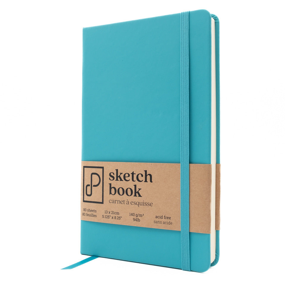 Prism Studio - Sketch Book Turquoise 13x21cm