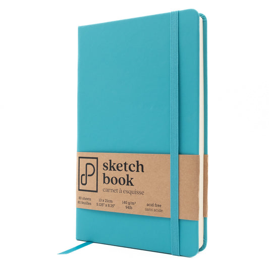Prism Studio - Sketch Book Turquoise 13x21cm