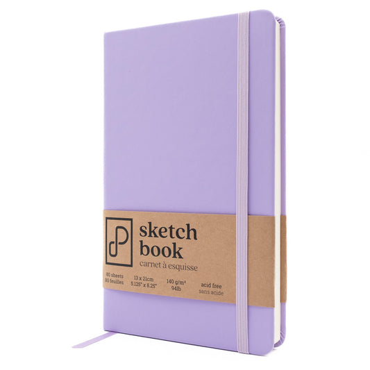 Prism Studio - Sketch Book Dreamy Lilac 13x21 cm