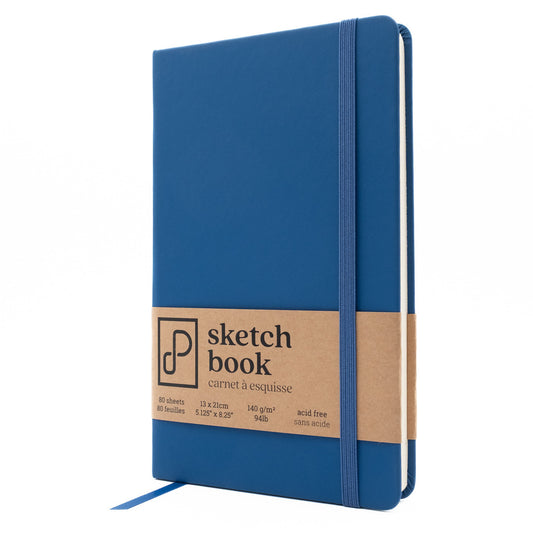 Prism Studios - Sketch Book Blue Velvet 13x21cm