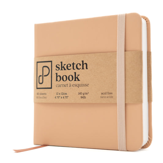 Prism Studio - Sketch Book Desert Sand 12x12cm