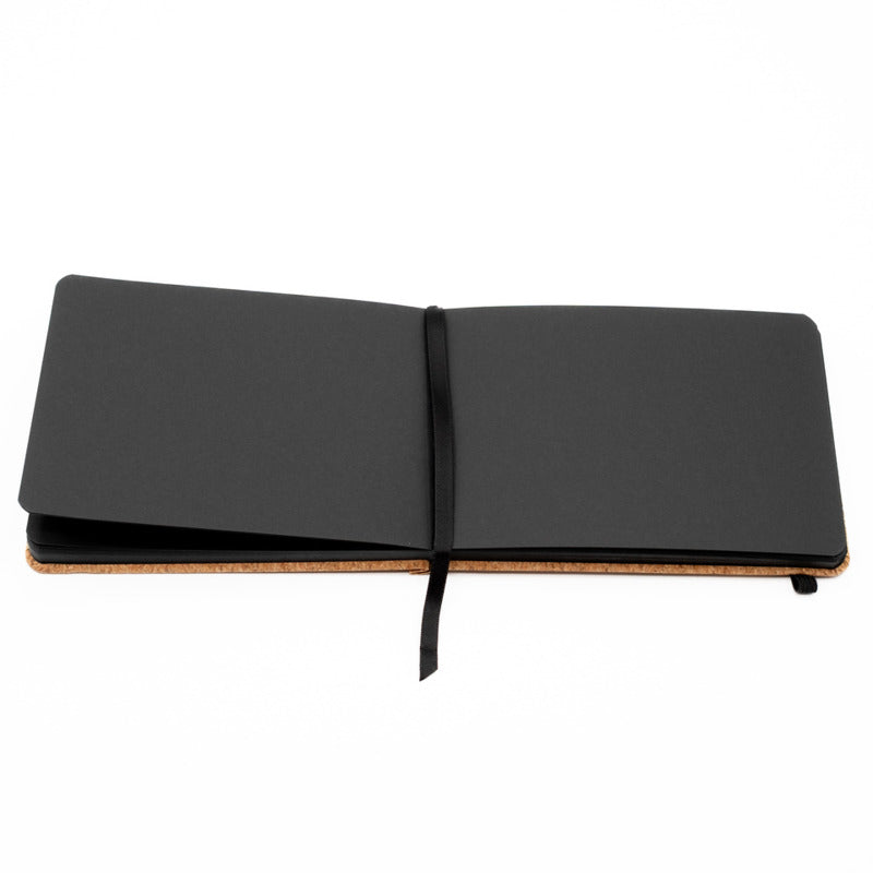 Prism Studios - Sketch Book Black Pages 11x15 cm