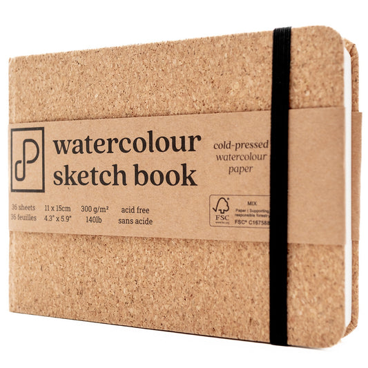 Prism Studio - Watercolour Sketch Book Cold Pressed 11x15 cm