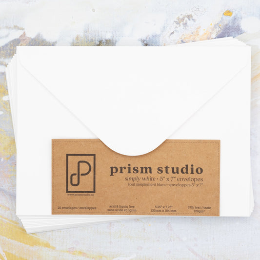 Prism Studio Envelopes 5"x7" (20 pc)