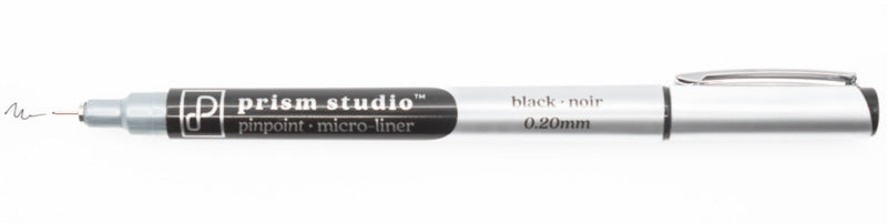 Prism Studio Micro-Liner Black .20 mm - .50mm