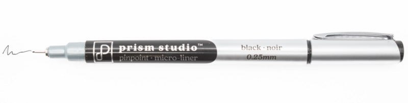Prism Studio Micro-Liner Black .20 mm - .50mm