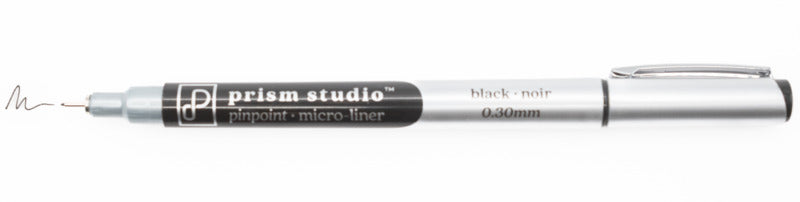 Prism Studio Micro-Liner Black .20 mm - .50mm