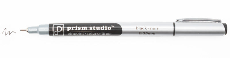 Prism Studio Micro-Liner Black .20 mm - .50mm