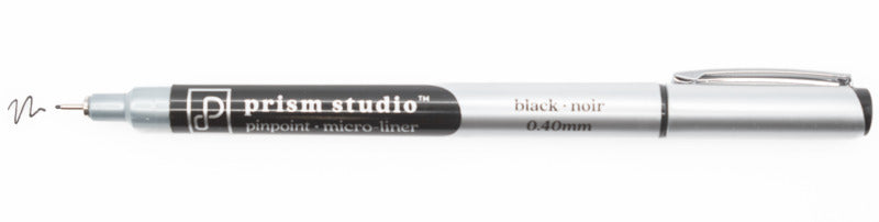Prism Studio Micro-Liner Black .20 mm - .50mm