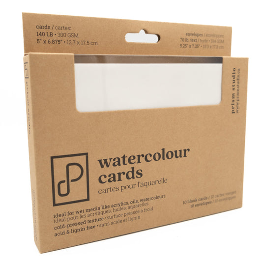Prism Studio - Watercolor Cards & Envelopes