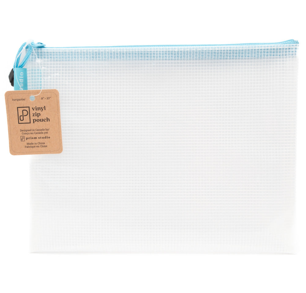 Prism Studio - Vinyl Zip Pouch 8x10"
