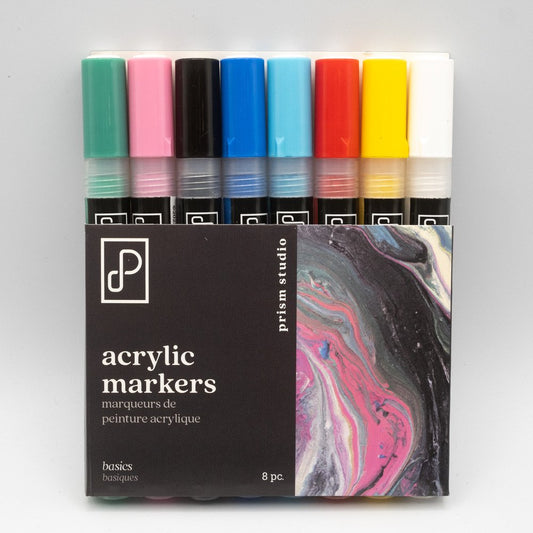 Prism Studio - Acrylic Marker Set 8pcs