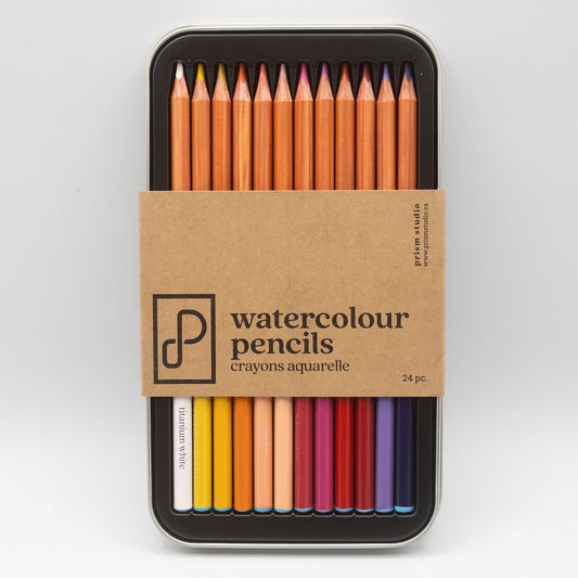 Prism Studio Artist Watercolour Pencil Set of 24