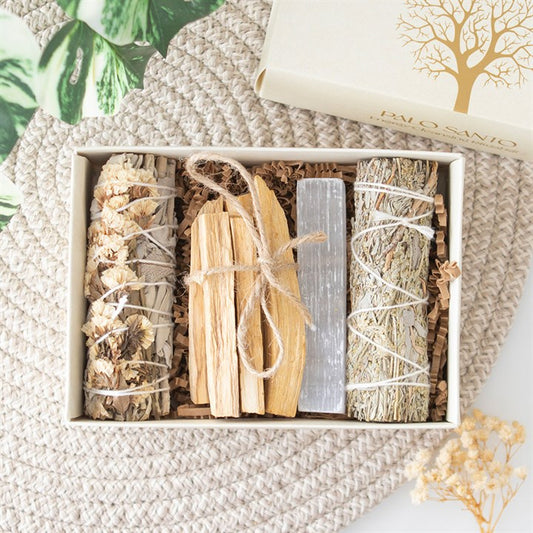 Something Different - Palo Santo Energy Cleansing Ritual Kit