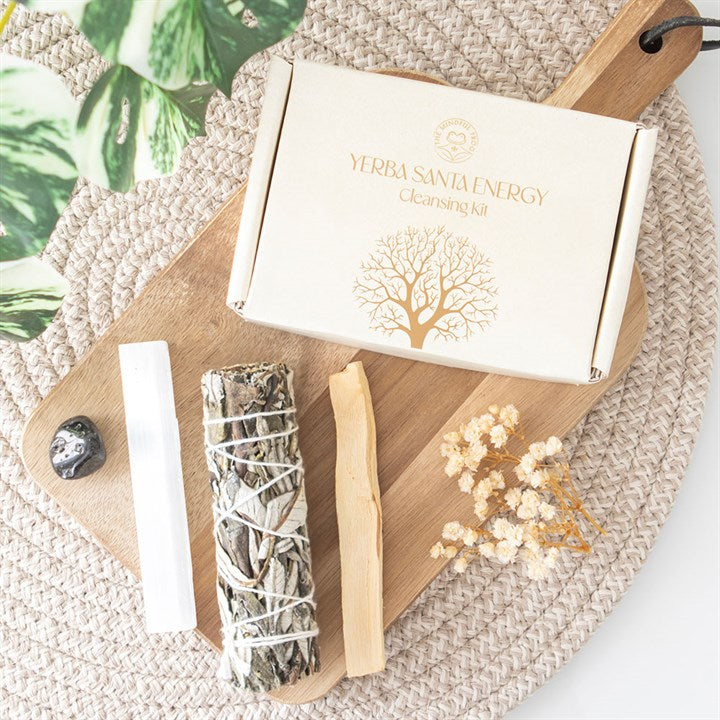Something Different - Yerba Santa Energy Cleansing Kit