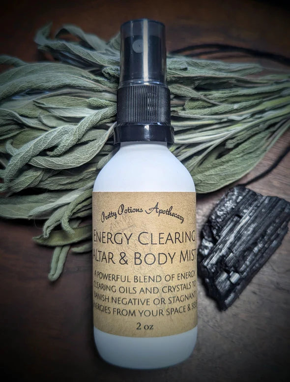 Pretty Potions - Energy Clearing Altar & Body Mist