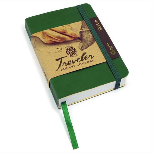 Pentalic Travel Journals ~ Variety Colours, 3x4"