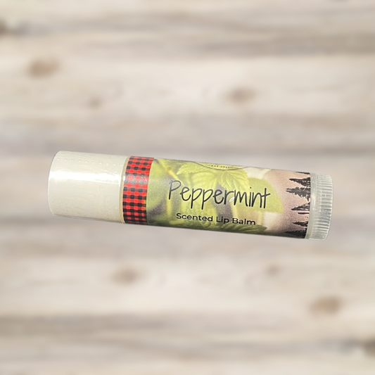 Nine Mile Peppermint Lip Balm