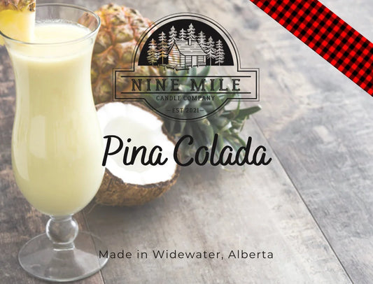 Nine Mile Pina Colada Wax Melt
