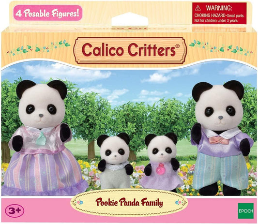 Calico Critters ~ Pookie Panda Family
