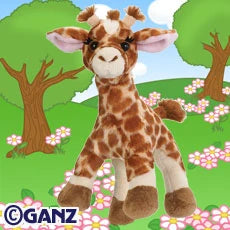 Webkinz Northern Giraffe Plush