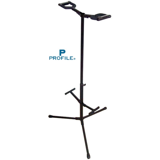 Profile GS452 Double Guitar Stand With Locking Arm