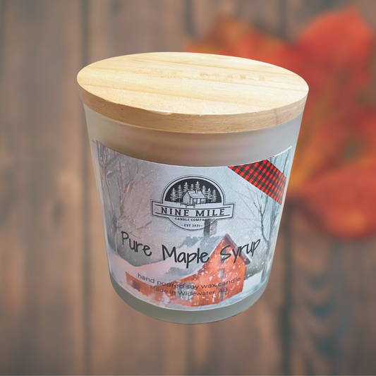 Nine Mile Pure/Alberta Maple Syrup