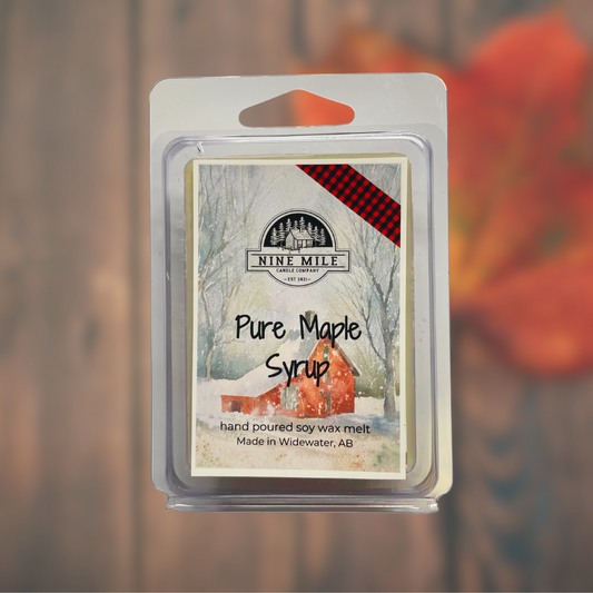 Nine Mile Pure Maple Syrup Wax Melts