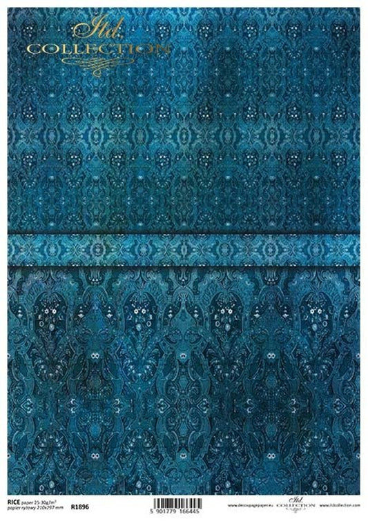 ITD Collection Dark Blue Background A4