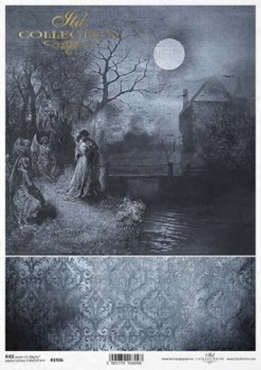 ITD collection Dancing in the Night A4