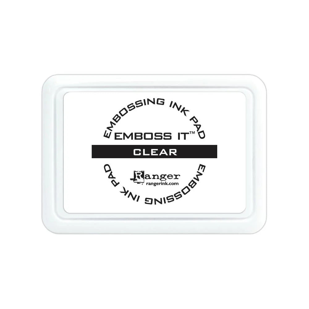 Ranger - Embossing Ink Pad - Emboss It Clear