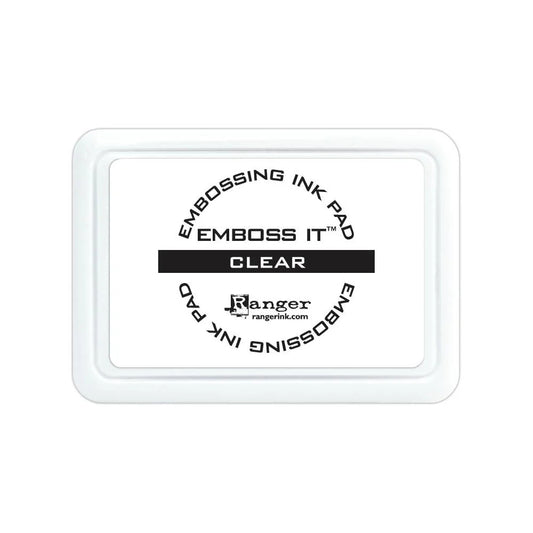 Ranger - Embossing Ink Pad - Emboss It Clear