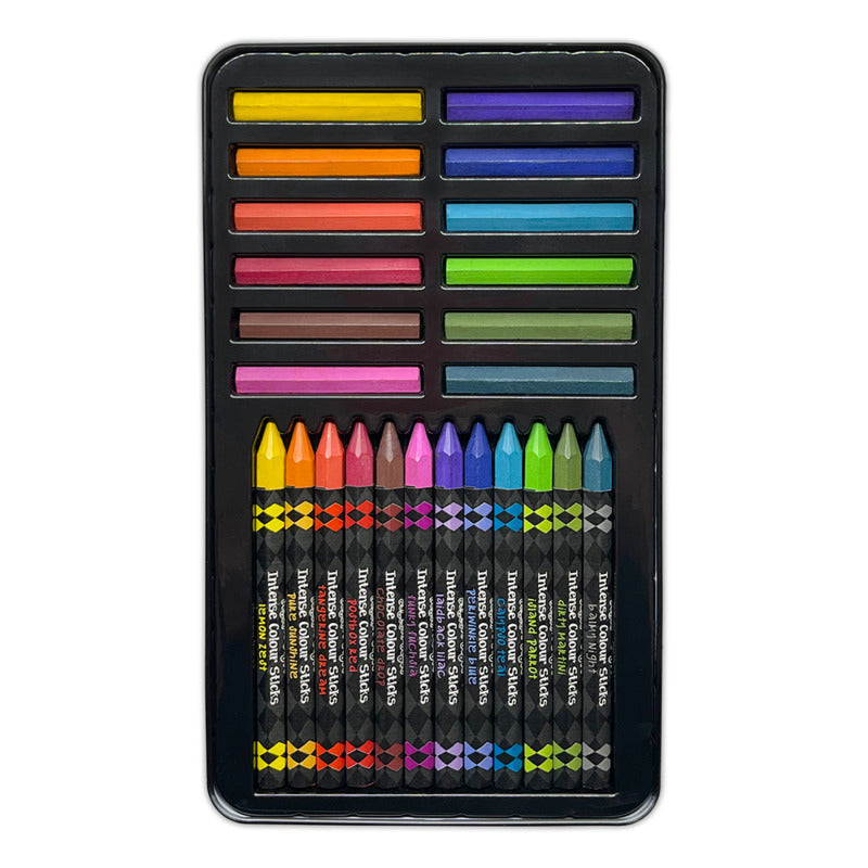 Dylusions INtense Color Caykes and Sticks