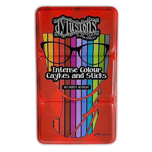 Dylusions INtense Color Caykes and Sticks