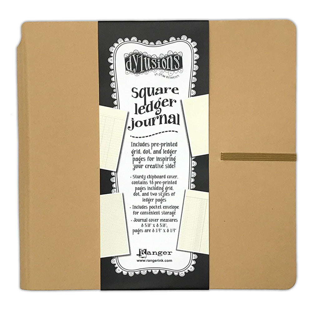 Ranger - Dylusions - Square Ledger Journal