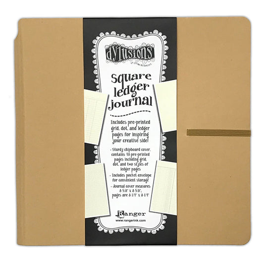 Ranger - Dylusions - Square Ledger Journal