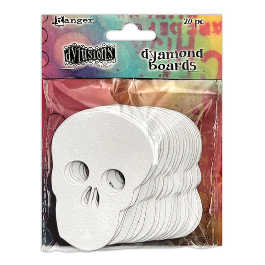 Ranger & Dylusions - Dyamond Boards Skulls