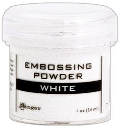 Ranger - Embossing Powder - White