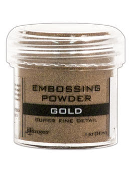 Ranger - Embossing Powder - Super Fine Gold